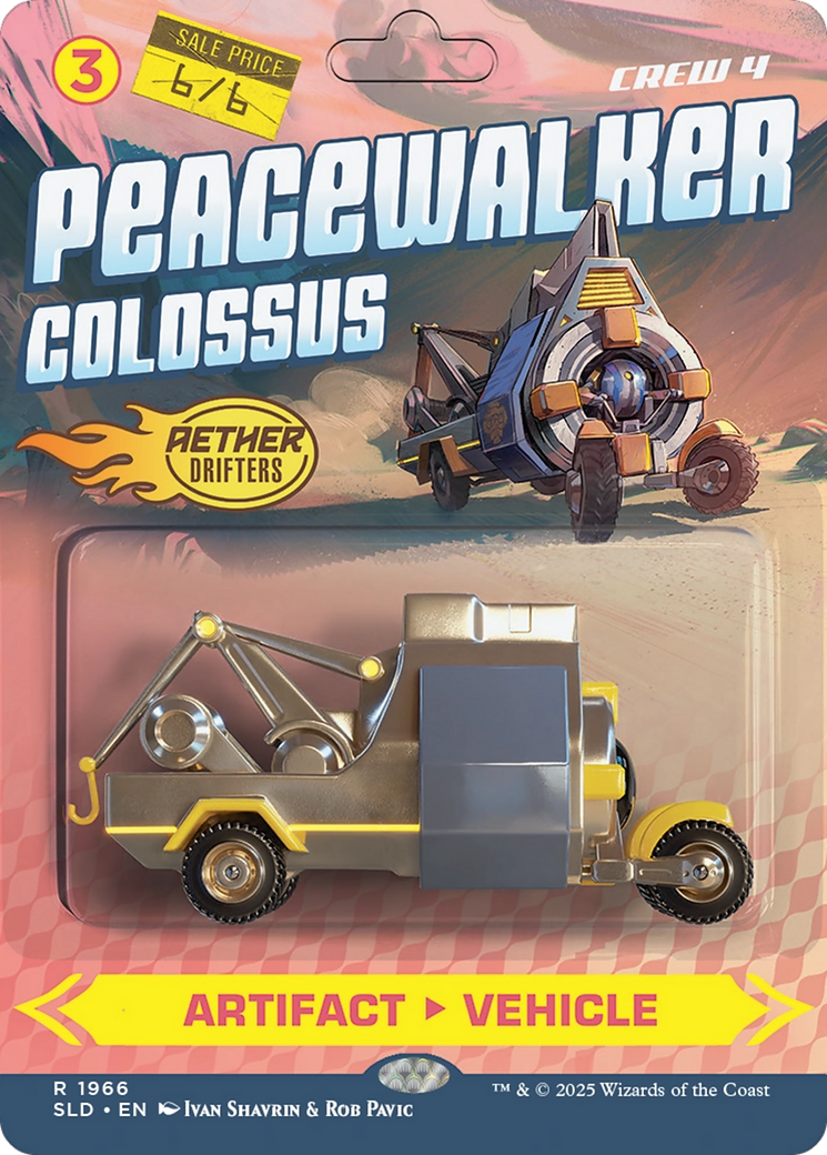 Peacewalker Colossus [Secret Lair Drop Series] | Jomio and Rueliete's Cards and Comics