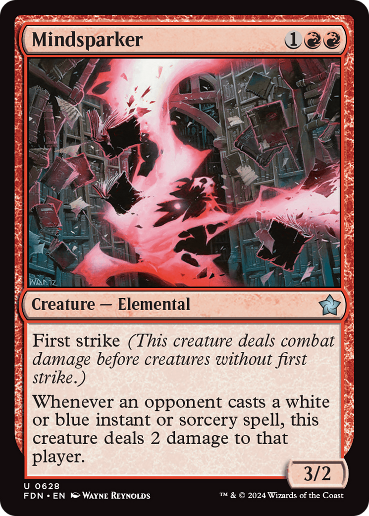 Mindsparker [Foundations] | Jomio and Rueliete's Cards and Comics