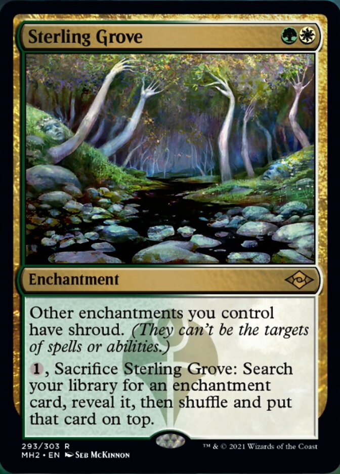 Sterling Grove (Foil Etched) [Modern Horizons 2] | Jomio and Rueliete's Cards and Comics