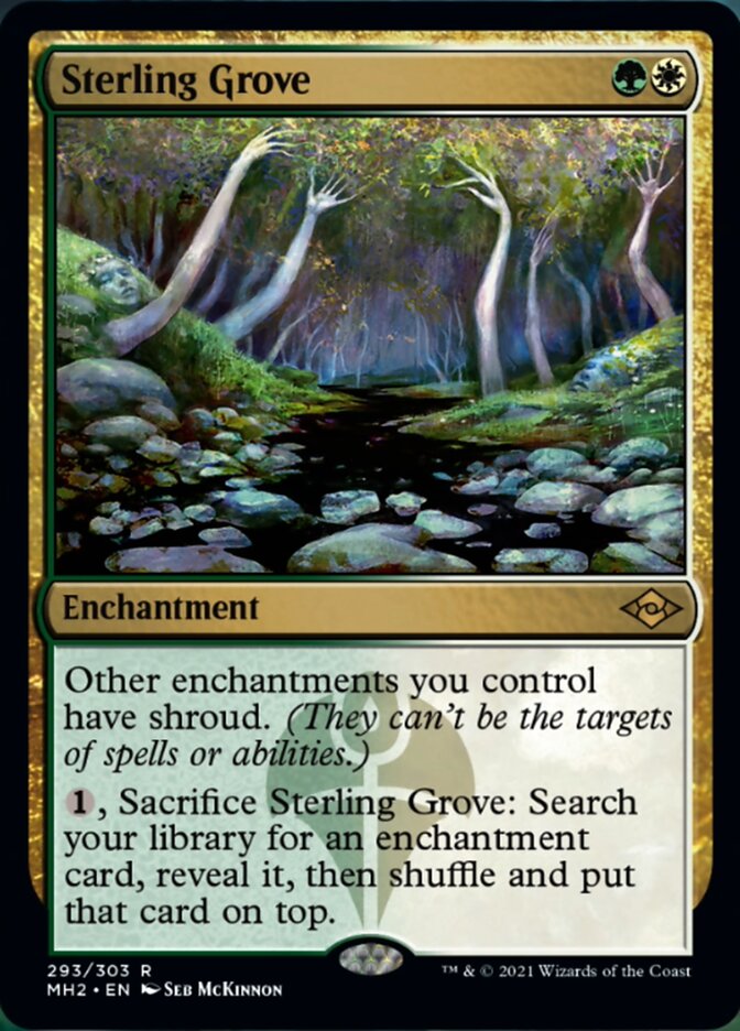 Sterling Grove [Modern Horizons 2] | Jomio and Rueliete's Cards and Comics