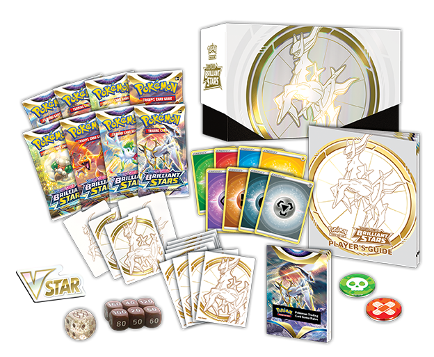 Sword & Shield: Brilliant Stars - Elite Trainer Box | Jomio and Rueliete's Cards and Comics