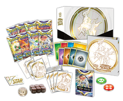 Sword & Shield: Brilliant Stars - Elite Trainer Box | Jomio and Rueliete's Cards and Comics
