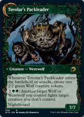Tovolar's Huntmaster // Tovolar's Packleader (Showcase Equinox) [Innistrad: Midnight Hunt] | Jomio and Rueliete's Cards and Comics