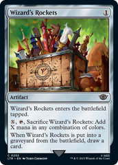 Wizard's Rockets [The Lord of the Rings: Tales of Middle-Earth] | Jomio and Rueliete's Cards and Comics