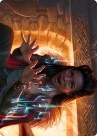 Birgi, God of Storytelling Art Card [Kaldheim Art Series] | Jomio and Rueliete's Cards and Comics
