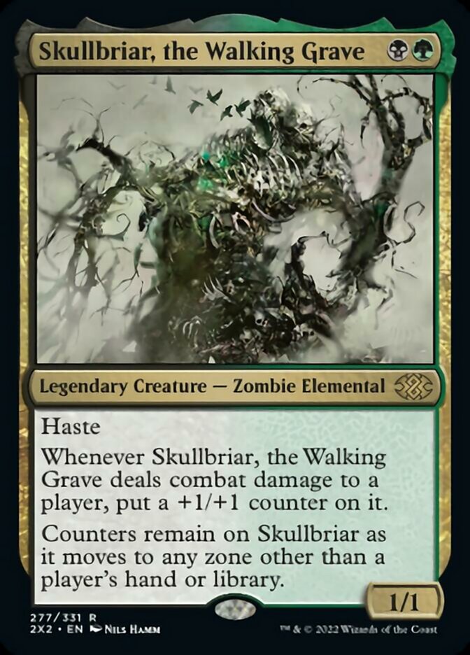 Skullbriar, the Walking Grave [Double Masters 2022] | Jomio and Rueliete's Cards and Comics