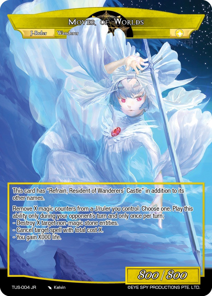 Launch of Megiddo // Mover of Worlds (TUS-004 JR) [The Underworld of Secrets] | Jomio and Rueliete's Cards and Comics