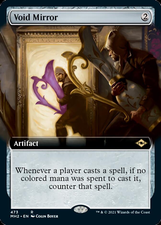 Void Mirror (Extended Art) [Modern Horizons 2] | Jomio and Rueliete's Cards and Comics