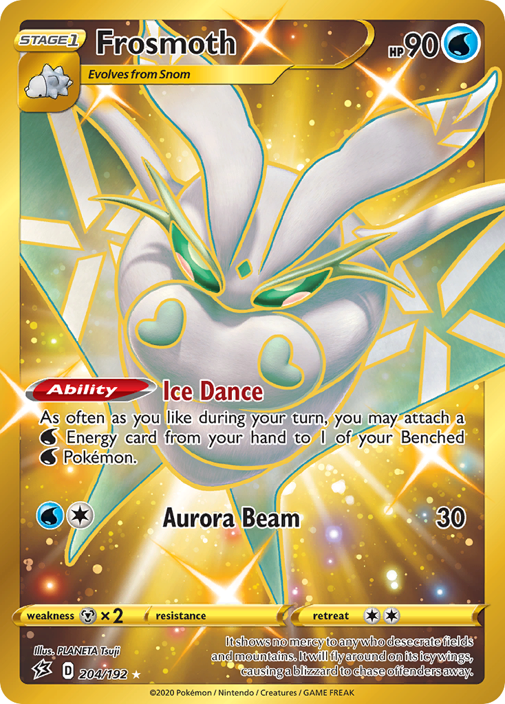 Frosmoth (204/192) [Sword & Shield: Rebel Clash] | Jomio and Rueliete's Cards and Comics