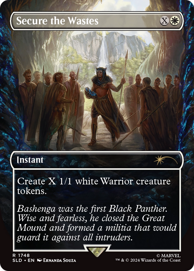 Secure the Wastes [Secret Lair Drop Series] | Jomio and Rueliete's Cards and Comics