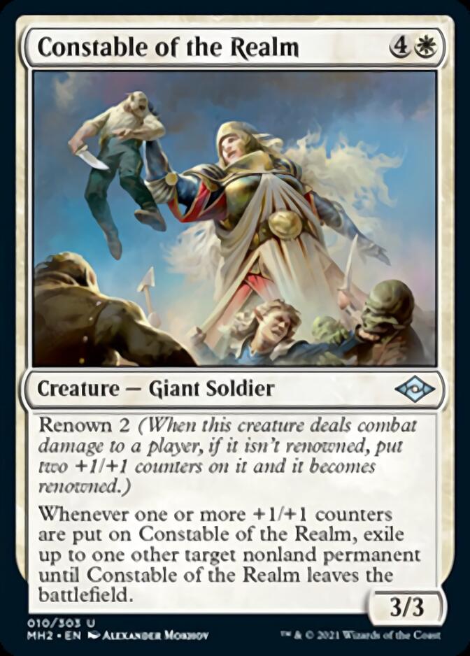 Constable of the Realm [Modern Horizons 2] | Jomio and Rueliete's Cards and Comics