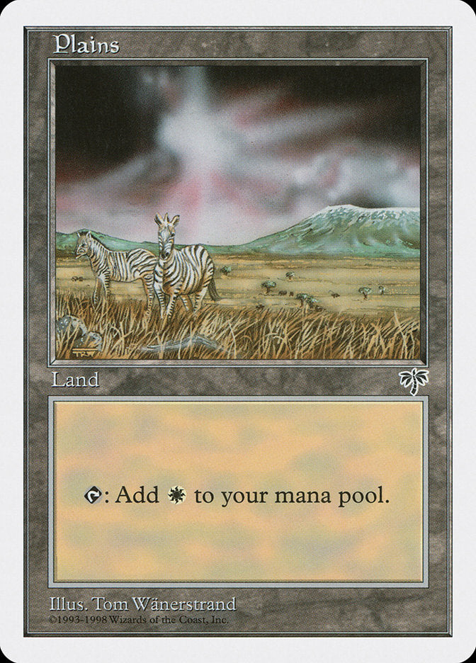 Plains (Tom Wanerstrand) [Anthologies] | Jomio and Rueliete's Cards and Comics