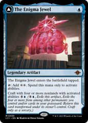 The Enigma Jewel // Locus of Enlightenment [The Lost Caverns of Ixalan] | Jomio and Rueliete's Cards and Comics