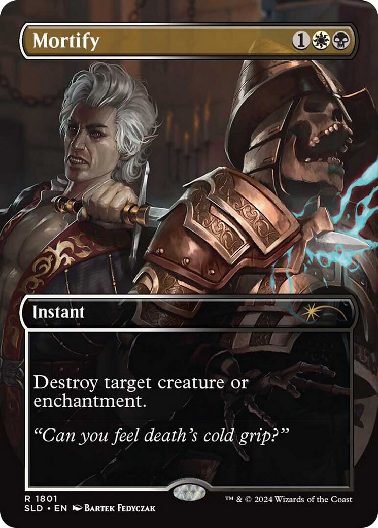 Mortify [Secret Lair Drop Series] | Jomio and Rueliete's Cards and Comics