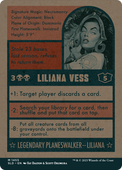 Liliana Vess [Secret Lair Drop Series] | Jomio and Rueliete's Cards and Comics