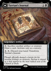 Tarrian's Journal // The Tomb of Aclazotz (Extended Art) [The Lost Caverns of Ixalan] | Jomio and Rueliete's Cards and Comics