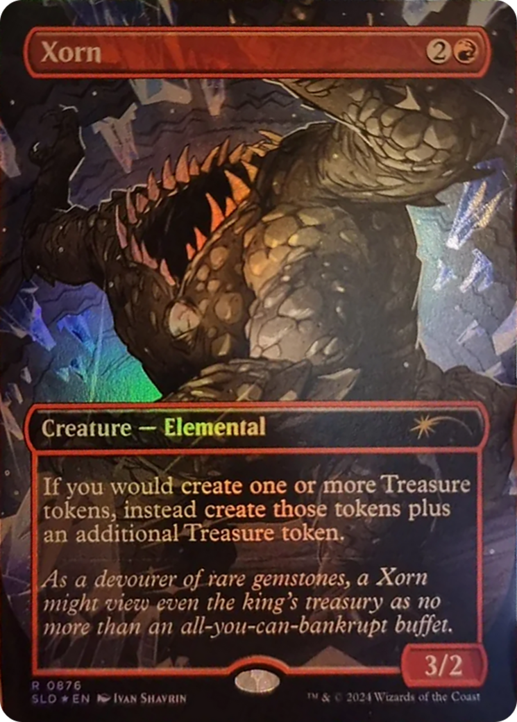 Xorn (Rainbow Foil) [Secret Lair Drop Series] | Jomio and Rueliete's Cards and Comics