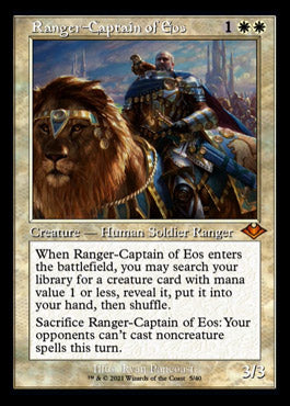 Ranger-Captain of Eos (Retro) [Modern Horizons] | Jomio and Rueliete's Cards and Comics
