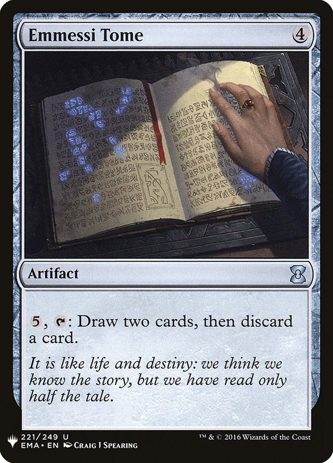 Emmessi Tome [Mystery Booster] | Jomio and Rueliete's Cards and Comics