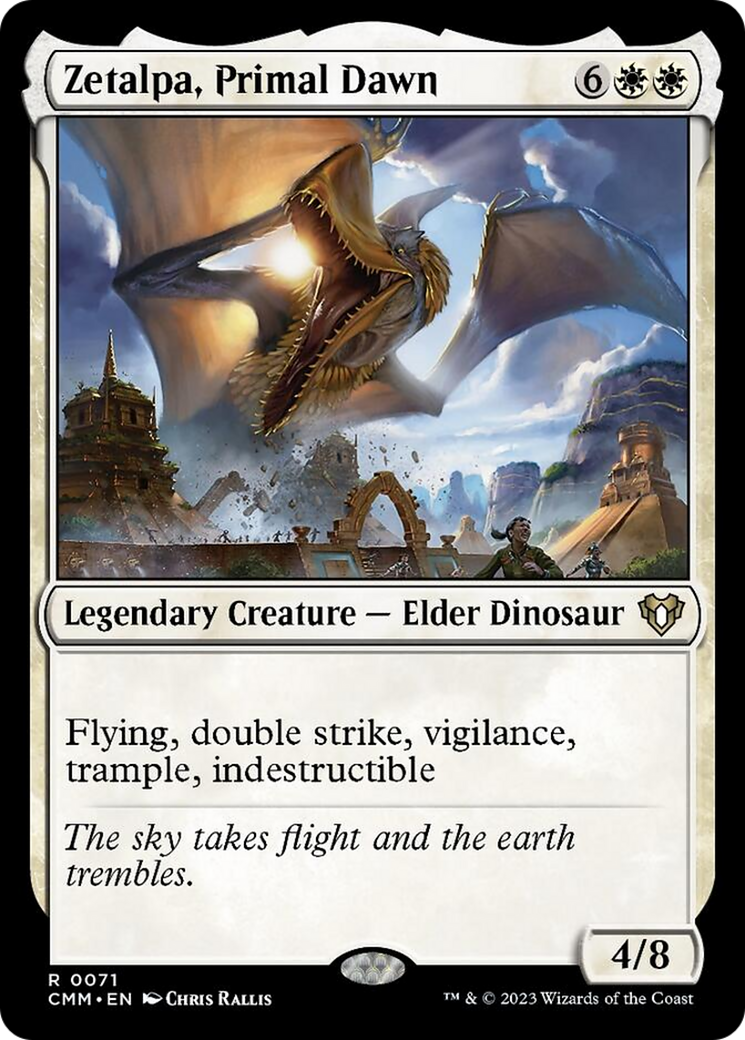 Zetalpa, Primal Dawn [Commander Masters] | Jomio and Rueliete's Cards and Comics