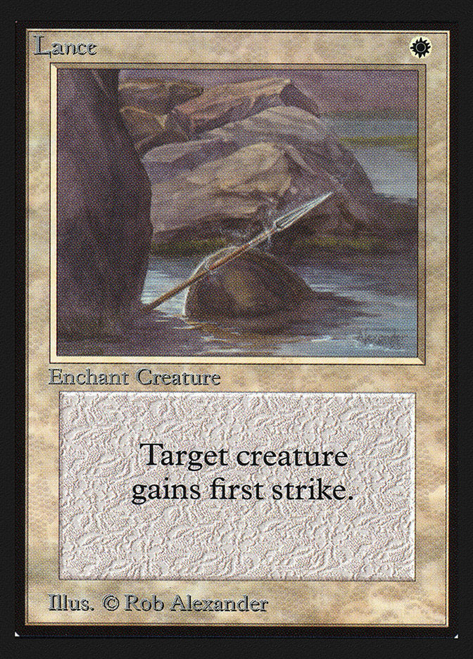 Lance [International Collectors' Edition] | Jomio and Rueliete's Cards and Comics
