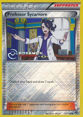 Professor Sycamore (122/146) [Professor Program Promos] | Jomio and Rueliete's Cards and Comics