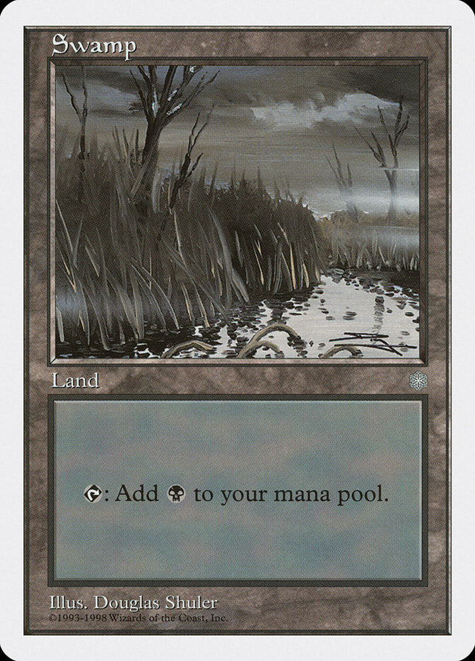 Swamp (Douglas Shuler) [Anthologies] | Jomio and Rueliete's Cards and Comics