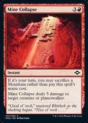 Mine Collapse [Modern Horizons 2] | Jomio and Rueliete's Cards and Comics