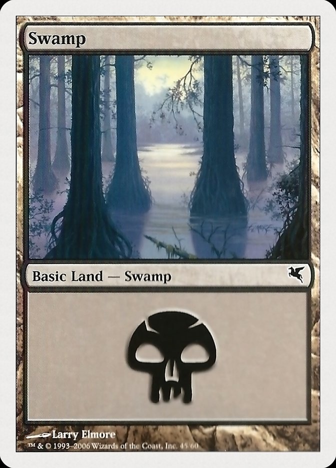 Swamp (45) [Hachette UK] | Jomio and Rueliete's Cards and Comics