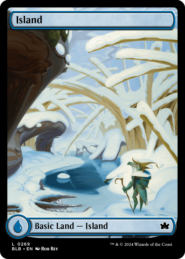 Island (0269) [Bloomburrow] | Jomio and Rueliete's Cards and Comics