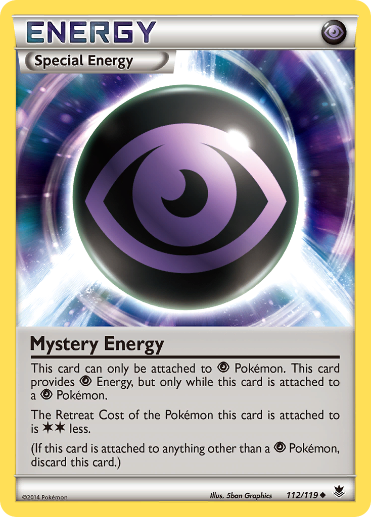 Mystery Energy (112/119) [XY: Phantom Forces] | Jomio and Rueliete's Cards and Comics