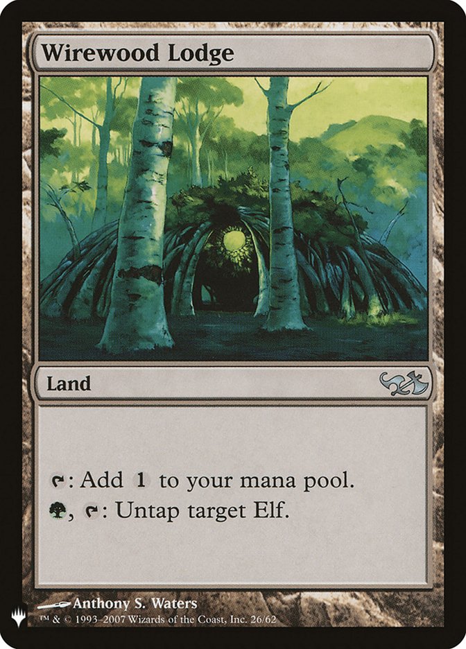 Wirewood Lodge [Mystery Booster] | Jomio and Rueliete's Cards and Comics