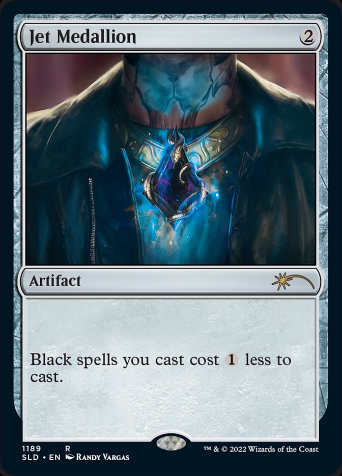 Jet Medallion [Secret Lair Drop Series] | Jomio and Rueliete's Cards and Comics