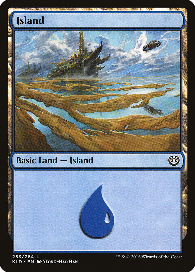 Island (253) [Kaladesh] | Jomio and Rueliete's Cards and Comics