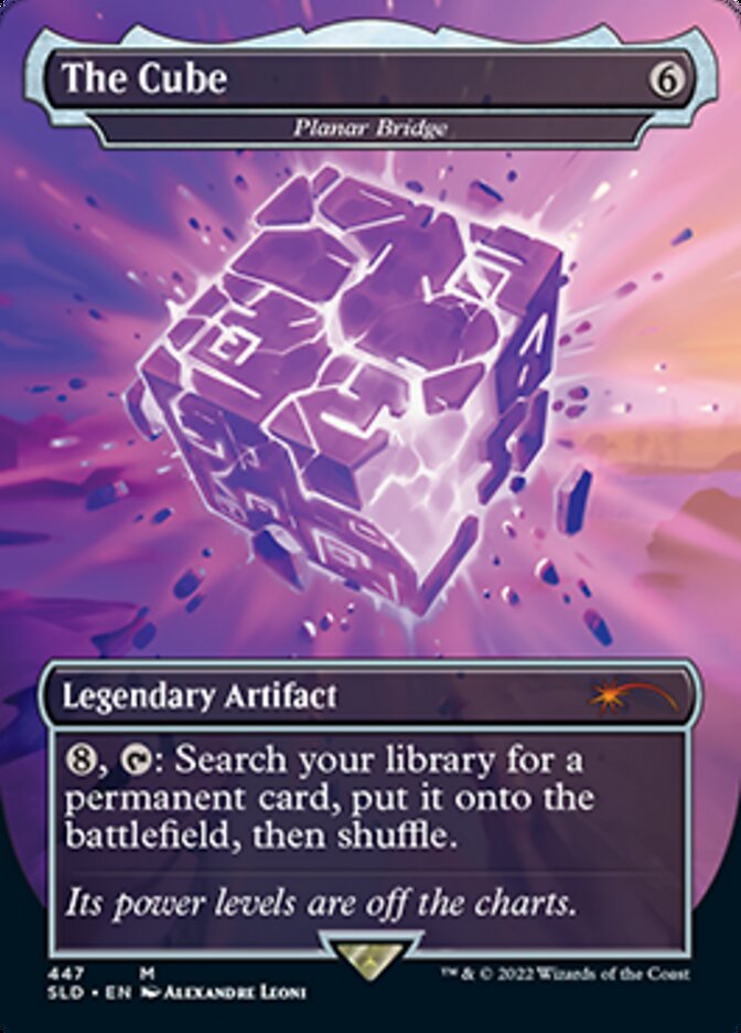 Planar Bridge - The Cube [Secret Lair Drop Series] | Jomio and Rueliete's Cards and Comics