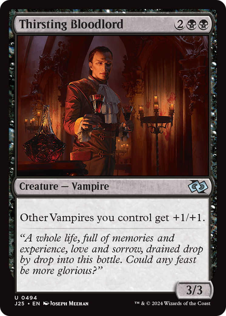 Thirsting Bloodlord [Foundations Jumpstart] | Jomio and Rueliete's Cards and Comics