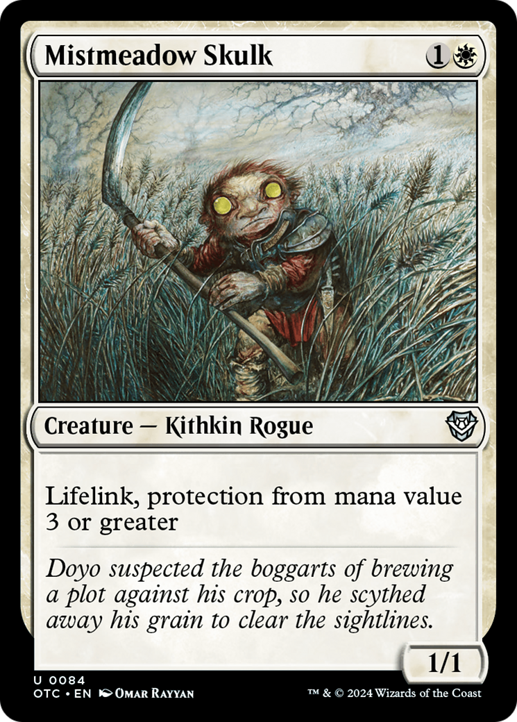 Mistmeadow Skulk [Outlaws of Thunder Junction Commander] | Jomio and Rueliete's Cards and Comics