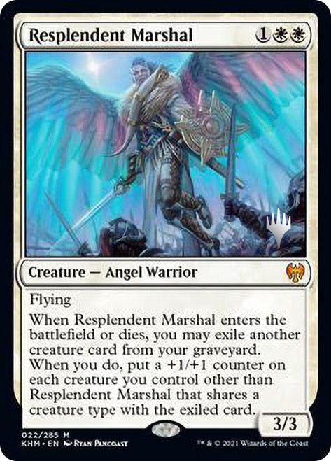 Resplendent Marshal (Promo Pack) [Kaldheim Promos] | Jomio and Rueliete's Cards and Comics