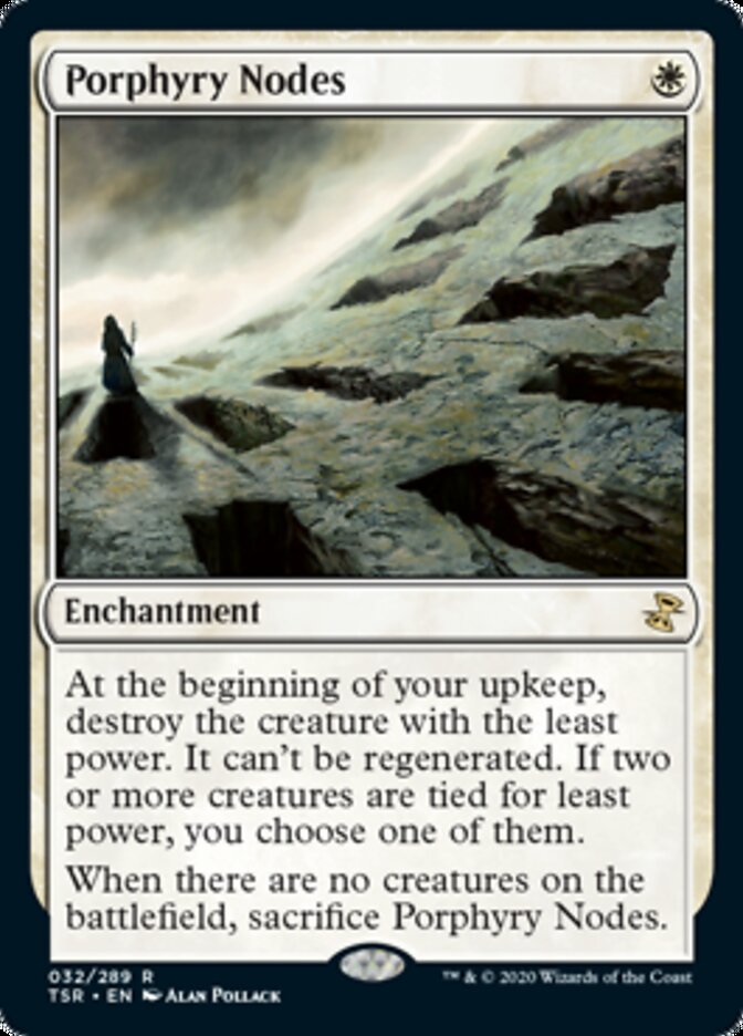 Porphyry Nodes [Time Spiral Remastered] | Jomio and Rueliete's Cards and Comics