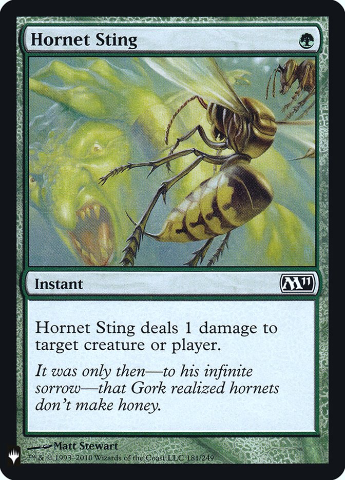 Hornet Sting [Mystery Booster] | Jomio and Rueliete's Cards and Comics