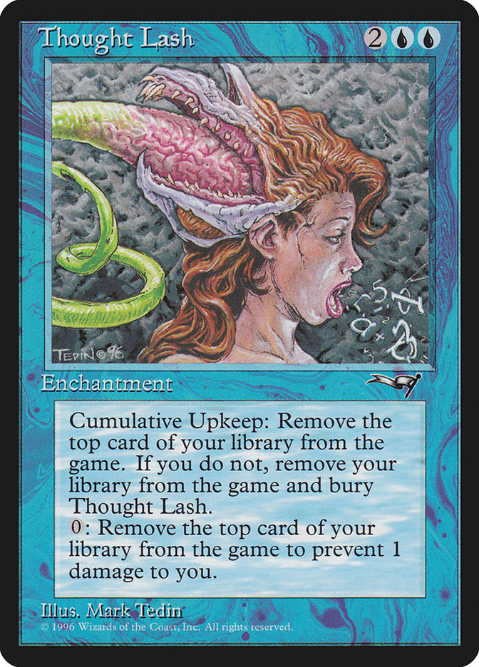 Thought Lash [Alliances] | Jomio and Rueliete's Cards and Comics