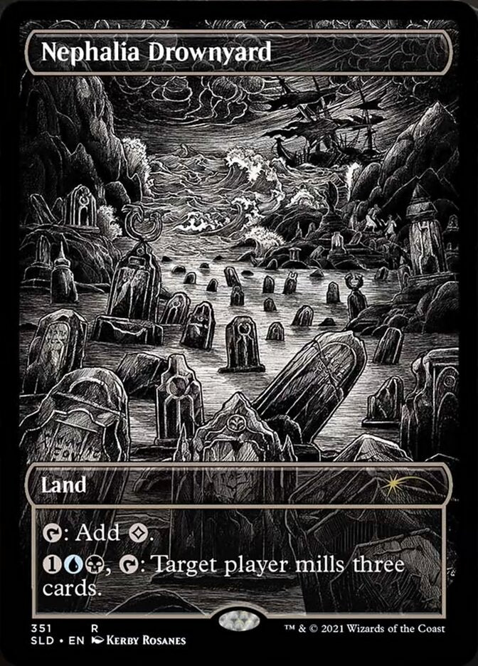 Nephalia Drownyard (Showcase) [Secret Lair Drop Series] | Jomio and Rueliete's Cards and Comics