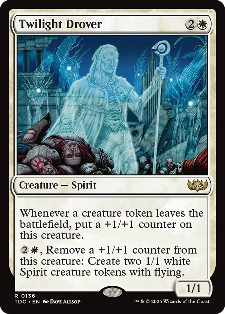 Twilight Drover [Tarkir: Dragonstorm Commander] | Jomio and Rueliete's Cards and Comics