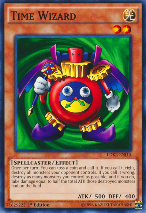 Time Wizard [LDK2-ENJ15] Common | Jomio and Rueliete's Cards and Comics