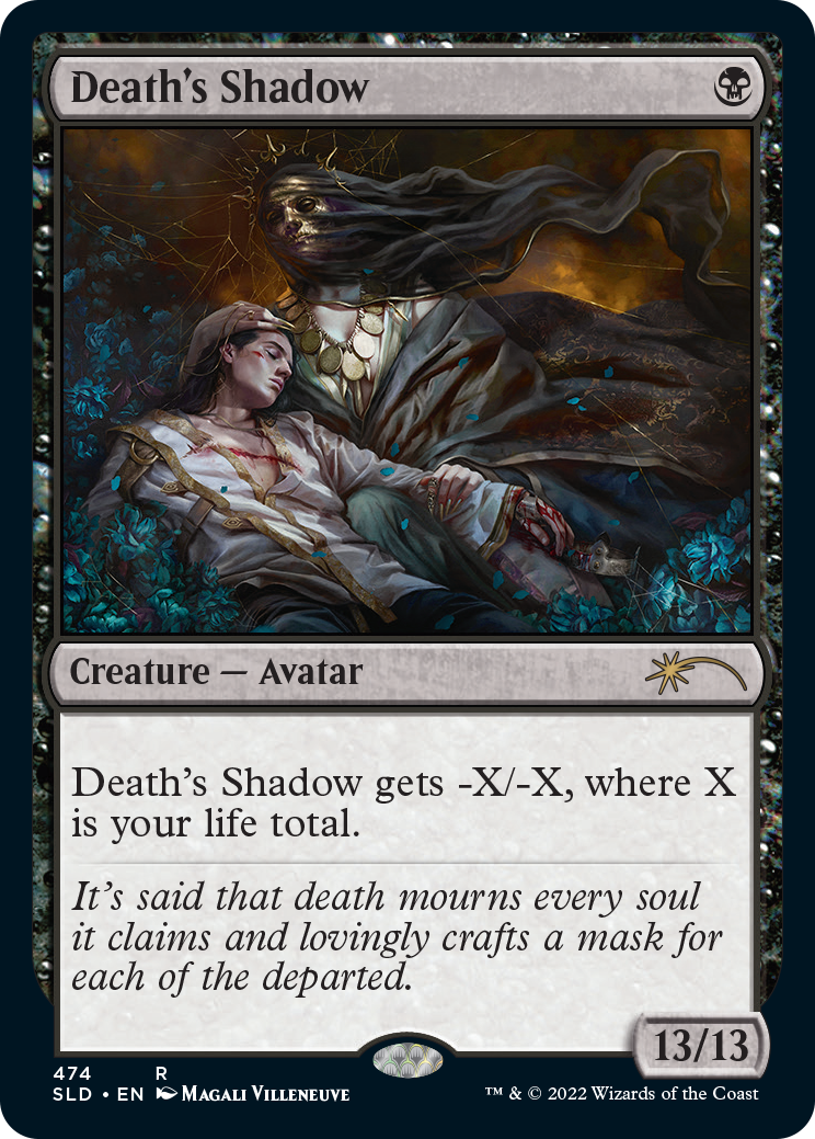 Death's Shadow [Secret Lair Drop Series] | Jomio and Rueliete's Cards and Comics