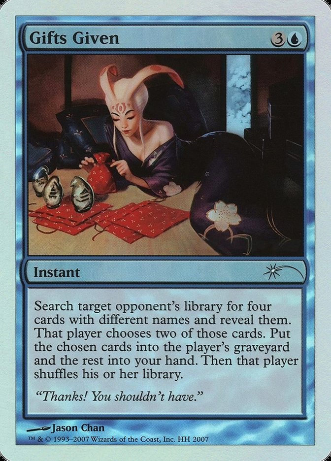 Gifts Given (No-Stamp) [Happy Holidays] | Jomio and Rueliete's Cards and Comics