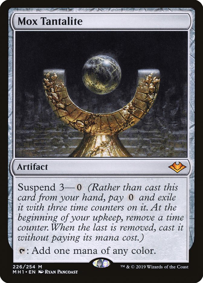 Mox Tantalite [Modern Horizons] | Jomio and Rueliete's Cards and Comics
