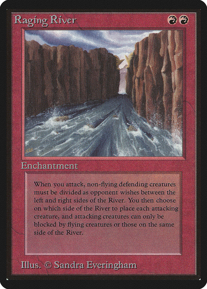Raging River [Beta Edition] | Jomio and Rueliete's Cards and Comics