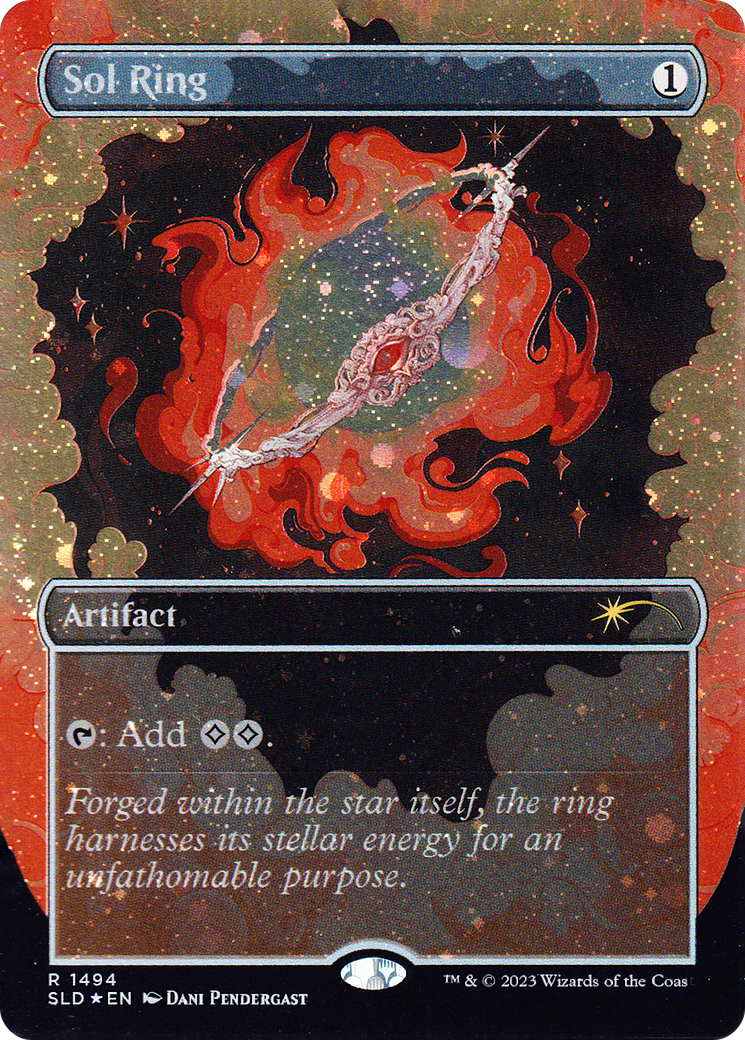 Sol Ring (1494) (Galaxy Foil) [Secret Lair Drop Series] | Jomio and Rueliete's Cards and Comics