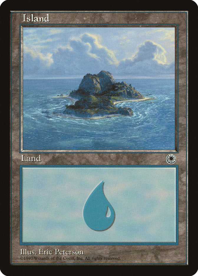 Island (Bays on Left and Right) [Portal] | Jomio and Rueliete's Cards and Comics